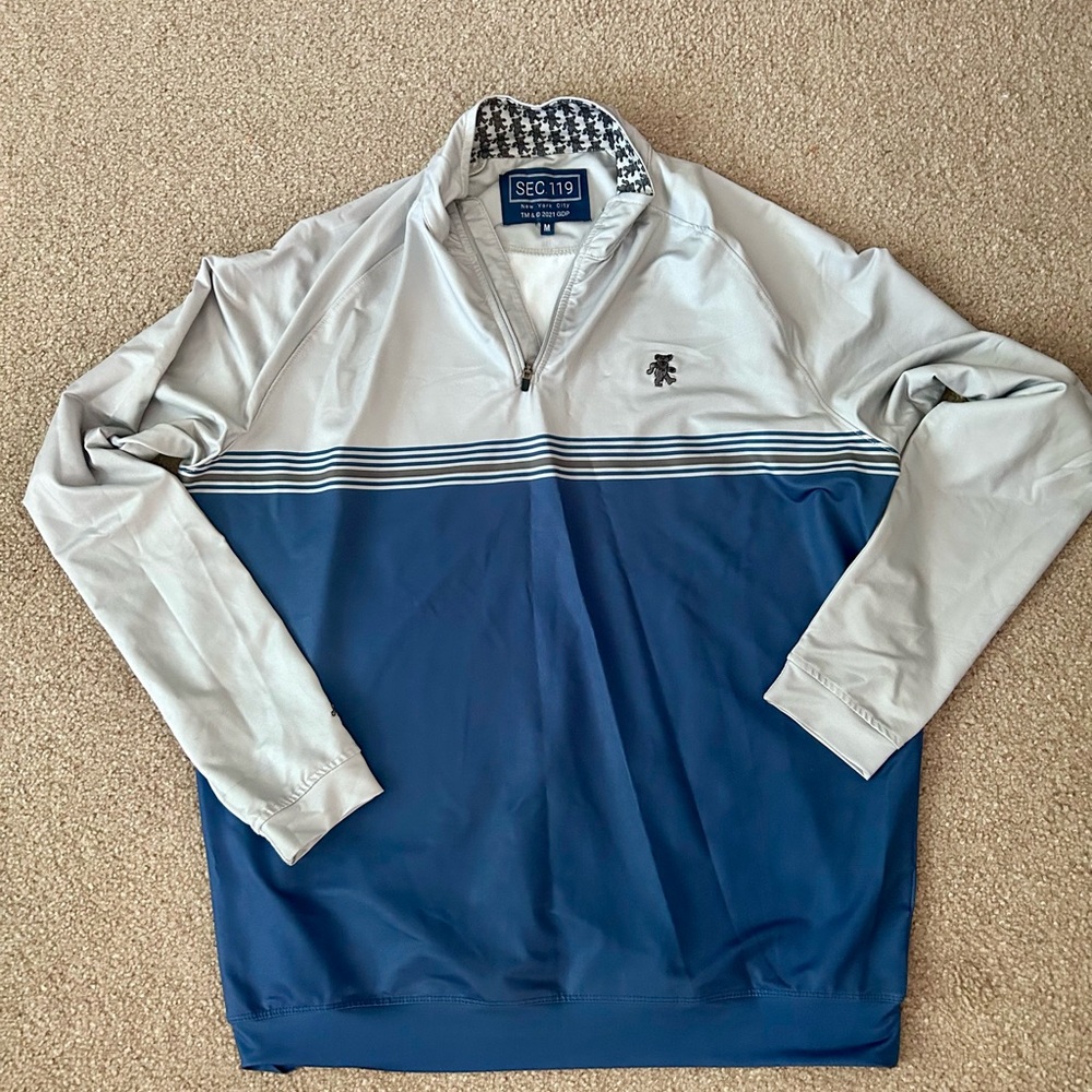 Grateful Dead Golf quarter zip